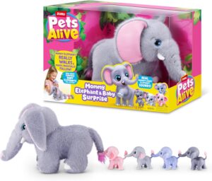 MAMA ELEFANTE Y SUS BEBES PETS ALIVE (A PARTIR DE OCTUBRE)