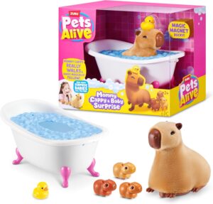 MAMA CAPIBARA Y SUS BEBES PETS ALIVE (A PARTIR DE OCTUBRE)