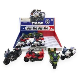MOTO POLICIA FRICCION (EXP.12)