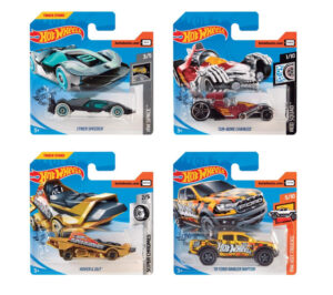 COCHES HOT WHEELS