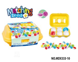 JUEGO 6 HUEVOS ROMPECABEZAS