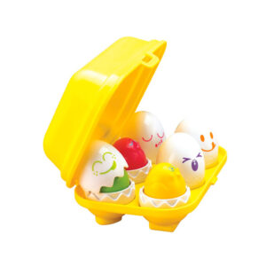 Huevos encajables en formas