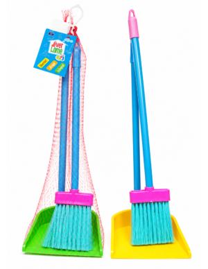 SET ESCOBA + RECOGEDOR 59cm
