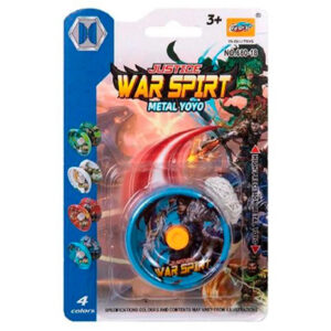 YOYO METAL BLISTER COLORES SURTIDO 18x12x4