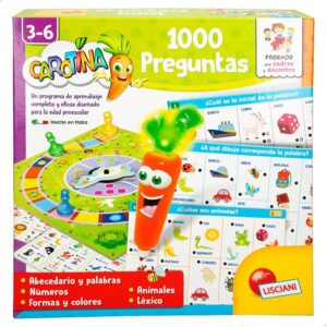 JUEGO EDUCATIVO 1000 PREGUNTAS +3A - ELECTRONICO