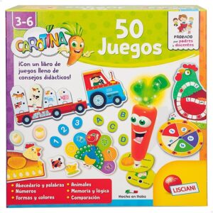 SET 50 JUEGOS EDUCATIVOS +3A - ELECTRONICO