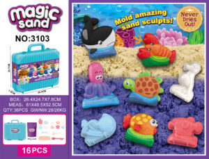 JUEGO ARENA MAGICA MARINOS