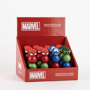 SUBRAYADORES APILABLES MARVEL EXP. 16