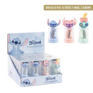 SACAPUNTAS CON DEPOSITO STITCH EXP. 24