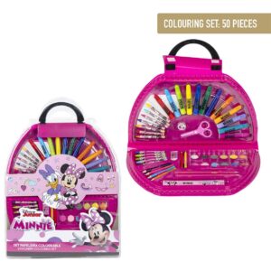 SET COLOREABLE 50 PZAS MINNIE MOUSE