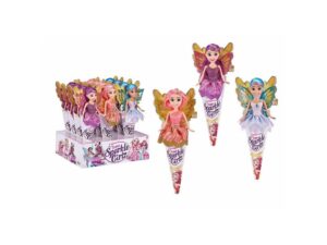 MUÑECA PRINCESA HADA EN CONO SPARKLE 25 CM (EXP.12)