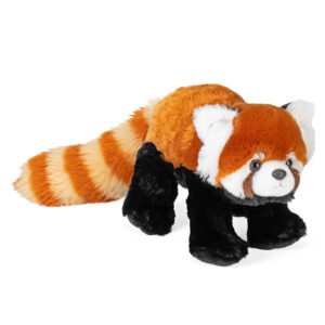PELUCHE PANDA ROJO 30CM