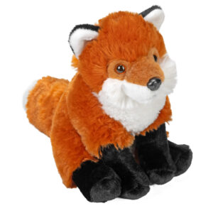 PELUCHE MINI ZORRO ROJO 20CM