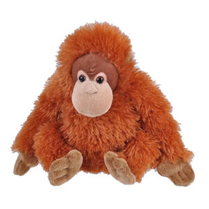 PELUCHE ORANGUTAN 20CM