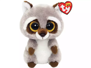 MAPACHE GRIS OAKIE 15CM