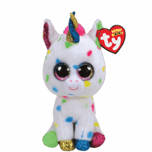 UNICORNIO MULTICOLOR 15CM