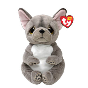 PERRITO GRIS WILFRED 15CM