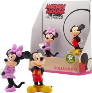 PACK 2 FIGURAS MICKEY Y MINNIE