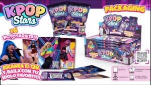 K-POP STARS PHOTO CARDS EXP. 24