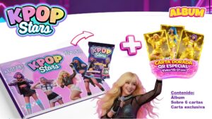 K-POP STARS ALBUM