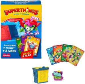 SUPERTHINGS POWER PACK DE CARTAS, HIDEOUT EXP.12