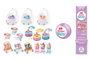 BOLA SORPRESA MY MINI BABY SERIE 2 EXP.30