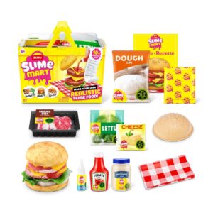 CESTA DE LA COMPRA SLIME MART CON COMIDA