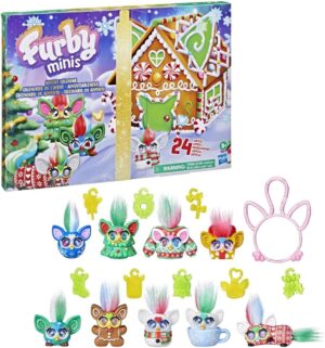 CALENDARIO ADVIENTO MINIS FURBY
