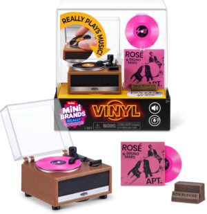 TOCADISCOS VINYLS EXP 8 ¡REPRODUCE MUSICA DE VERDAD! (29/10)