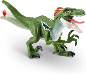 DINOSAURIO ROBO ALIVE VELOCIRAPTOR DINO ACTION