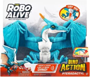DINOSAURIO ROBO ALIVE PTERODACTILO DINO ACTION