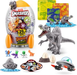 HUEVO DINOSAURIO VS ALIENS SMASHERS SURTIDOS