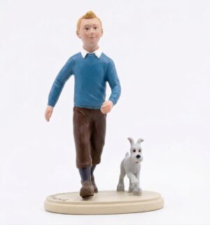 TINTIN FIGURA EN CAJA 10CM