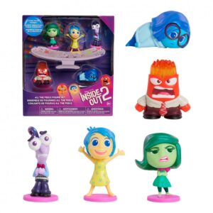 PACK 5 FIGURAS INSIDE OUT 2