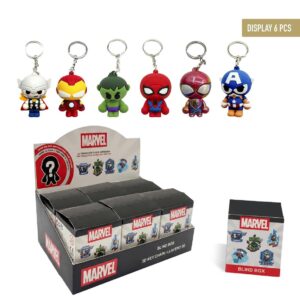 LLAVERO BLIND BOX AVENGERS EXP.6