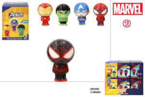 MARVEL FIGURA COLECCIONABLE 4 MOD. EXP.12