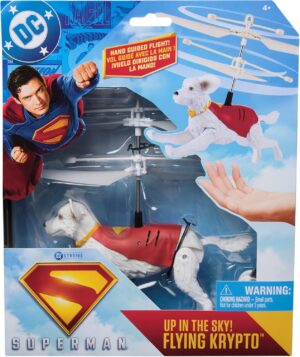 KRYPTO EL SUPER PERRO VOLADOR