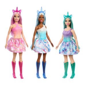 MUÑECA BARBIE UNICORNIO SURTIDAS