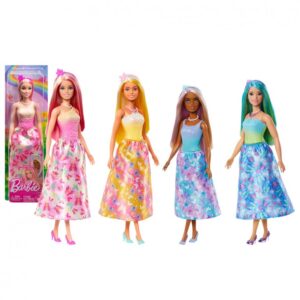 MUÑECA BARBIE DREAMTOPIA PRINCESA CON FALDA