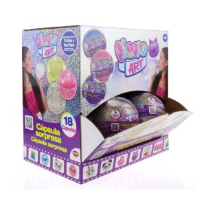 NANO ART CAPSULA SORPRESA EXP.18