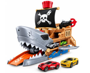 PISTA BARCO PIRATA TIBURON