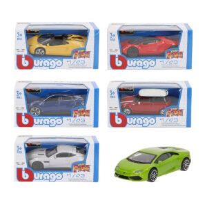 COCHE BURAGO STREET FIRE ESCALA 1:43 EXP. 24