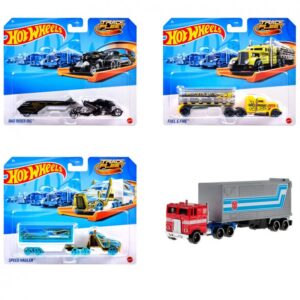 HOT WHEELS CAMION DE TRANSPORTE SURTIDO