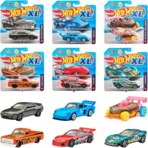 HOT WHEELS COCHE DE CARRERAS XL 1:32 SURTIDO