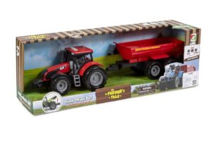 TRACTOR REMOLQUE 47CM LUZ SONIDO