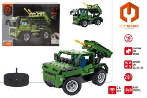 IM MASTER SET CONSTRUCCION CAMION R/C LANZACOHETES 364 PZAS