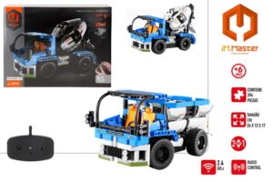 IM MASTER SET CONSTRUCCION CAMION R/C HORMIGONERA 394 PZAS