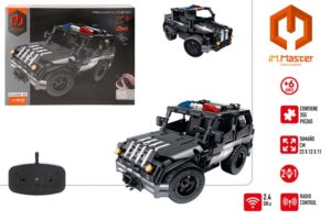 IM MASTER SET CONSTRUCCION COCHE R/C POLICIA 355 PZAS