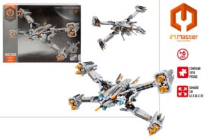 IM MASTER SET CONSTRUCCION NAVE ESPACIAL X 1018 PZAS