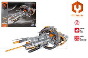 IM MASTER SET CONSTRUCCION NAVE ESPACIAL SIRIUS STAR 987 PZAS